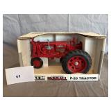 ERTL Farmall F-20 Tractor (1/16 Scale)