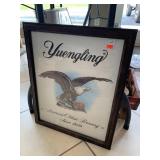 Framed Vtg Yuengling Advertisement