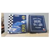 (2) Binders Of Assorted Nascar Collector Cards