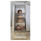 (1) Danbury Mint "Rebecca" Collector Doll w/ COA