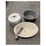 Enamel Bowls & More