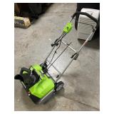 Greenworks Electric Snow Blower