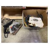 Craftsman Circular Saw & Box Of Wire