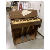 Antique Folding Pump Organ