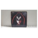 (4) Vintage "KISS" Classic Rock Albums / Records