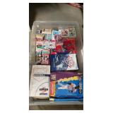 Box Of Assorted Baseball Cards & More Sports