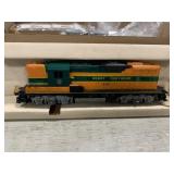 Model Train HO Diesel Locomotive w/Cars