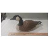 (1) Wooden Duck Decoy