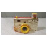 Vintage Fisher-Price Toy Picture Story Camera