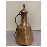 Early Copper Jug