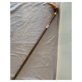 Cane w/Carved Toucan Grip