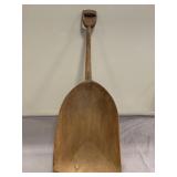 Rustic Wood Crafted Shovel