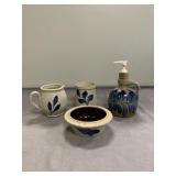 Contemporary Stoneware Pottery Items