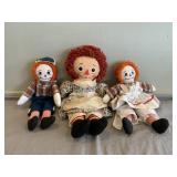 Collection of Vintage Dolls