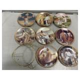 Assorted Illustrated Religious Collector Plates