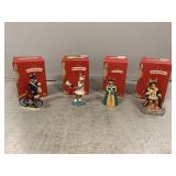 Royal Doulton Bunnykins Figurines (4)