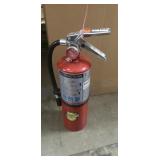 (1) Fire Extinguisher