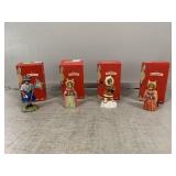 (4) Royal Doulton Bunnykins Figurines