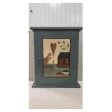 Decorative Wooden Wall Cabinet (18"ï¿½5"ï¿½22")