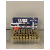 (50) Rounds of 38 Super Auto Ammunition