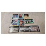 (9) Assorted Baseball Cards