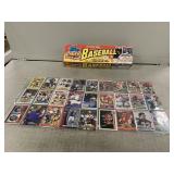 Topps 1991 Baseball w/Assorted Football Cards