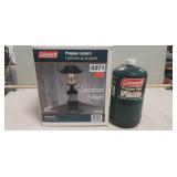 Coleman Propane Lantern w/Fuel Canister