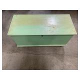 Painted Blanket Chest