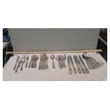 Assorted Tray of Flatware