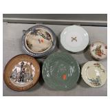 Mixed Lot of Ceramic/Pottery Plates