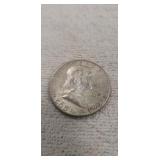 (1) 1949 Silver Half Dollar Coin