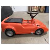 Retro Eldon Poweride Battery Ride-On Car