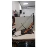 Compound Bow "Woody" A1152602 w/ Camo Storage Bag