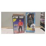 Star Trek Figure w/Christopher Columbus Doll