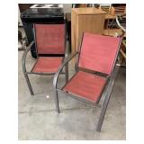 (2) Patio Chairs