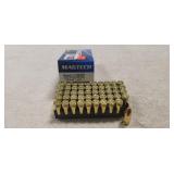 (50) Rounds 9mm Luger Ammo