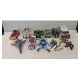 Tray Of Assorted Toys (Transformers & More)