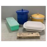 Retro Tupper-Ware Containers and More