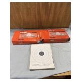 (2) Fram Air Filters (CA7351) w/Paper Targets