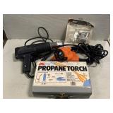 Black & Decker Light, Propane Torch & More