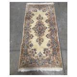 (2) Hand-Woven Oriental Rugs