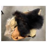 Assorted Animal Skins and Leather