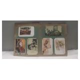 Vintage Album Of (150+) Vintage Postcards