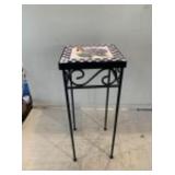 (1) Plant Stand (8"ï¿½8"ï¿½20")