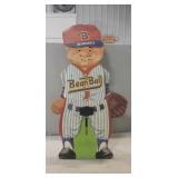 Vintage "Barney" Bean Ball Target Game Figurine