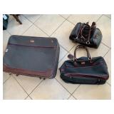 Vintage Luggage Set