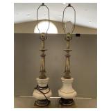 Pair of Lamp Bases