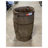 Antique Wooden Barrel