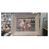 (1) Framed Oil Painting (33"ï¿½27")