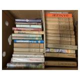 Box Lot of Books